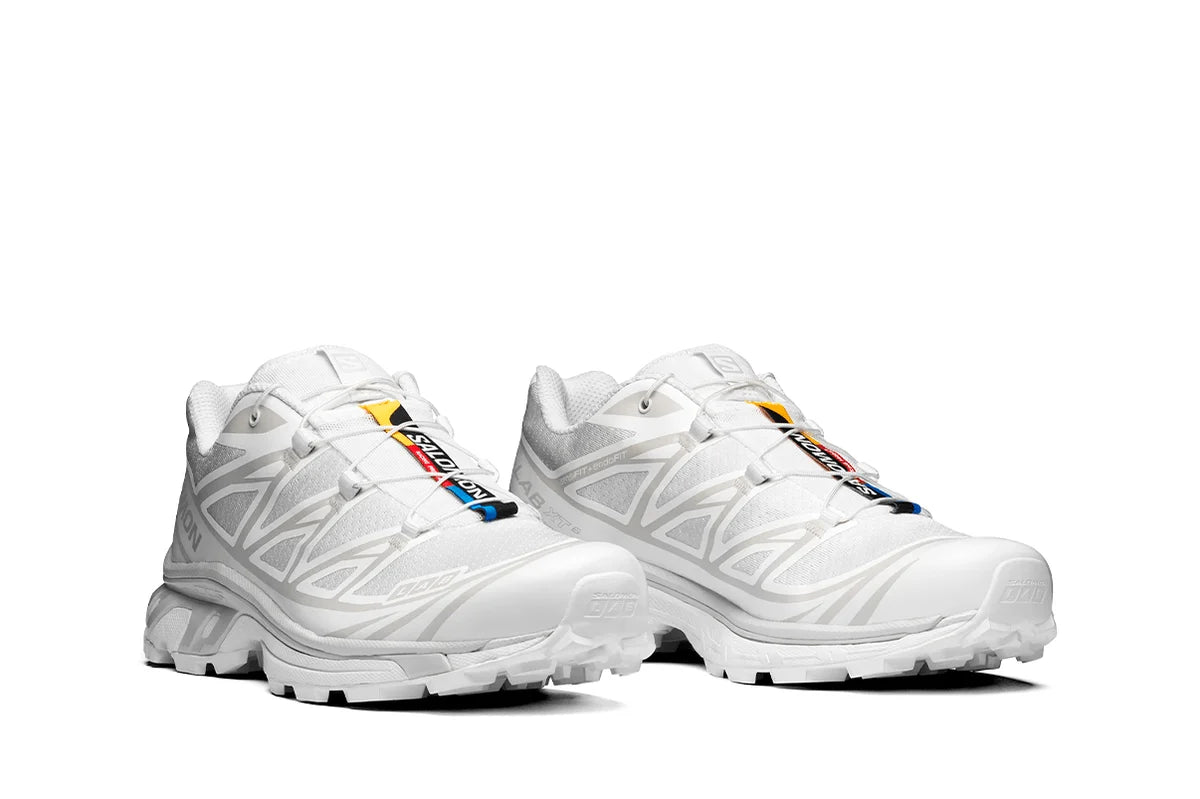 Salomon XT-6 White Lunar Rock Branco