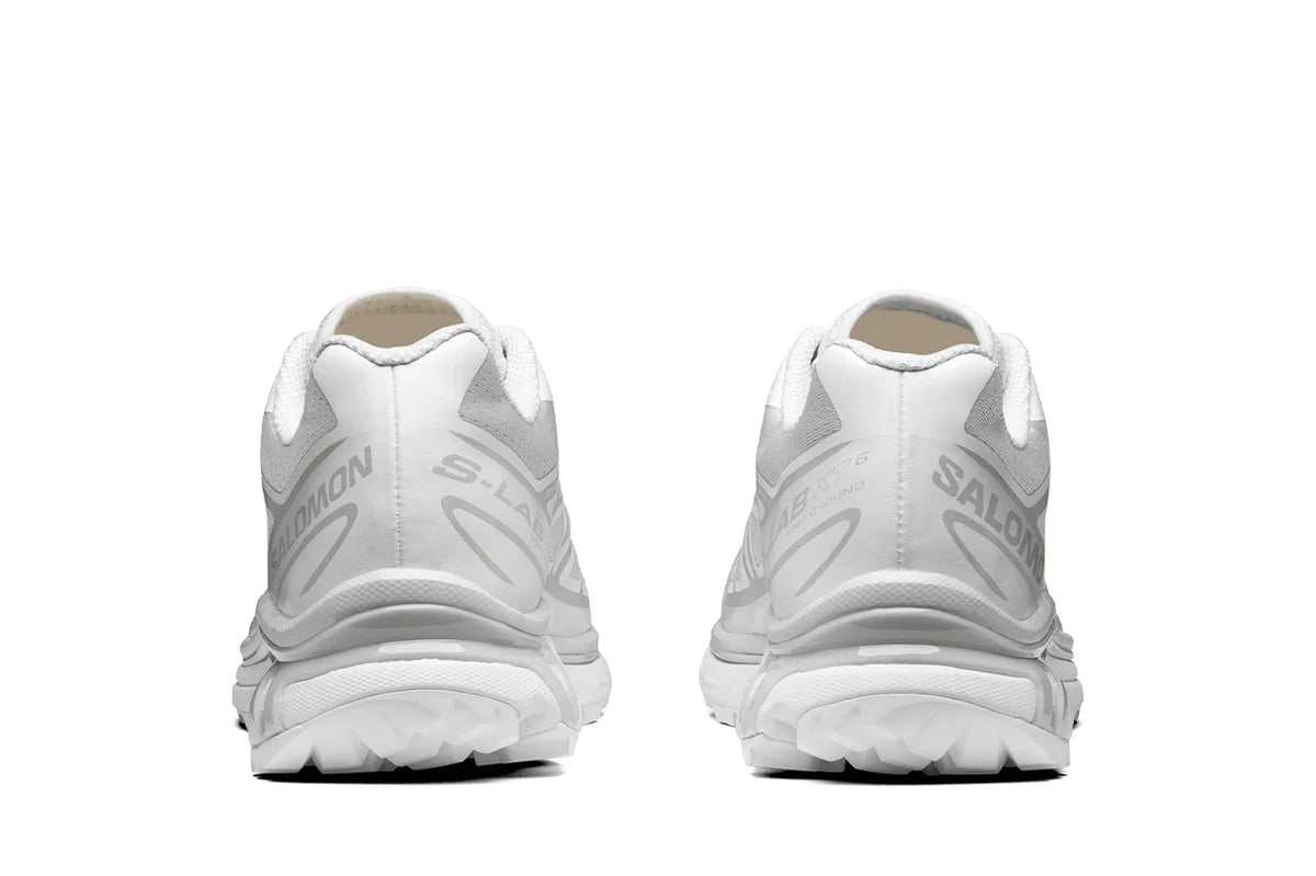 Salomon XT-6 White Lunar Rock Branco