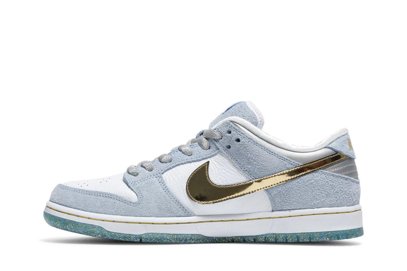 Sean Cliver x Dunk Low SB Holiday Special Azul