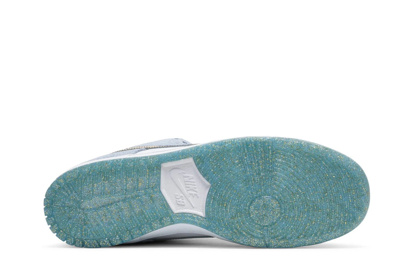 Sean Cliver x Dunk Low SB Holiday Special Azul