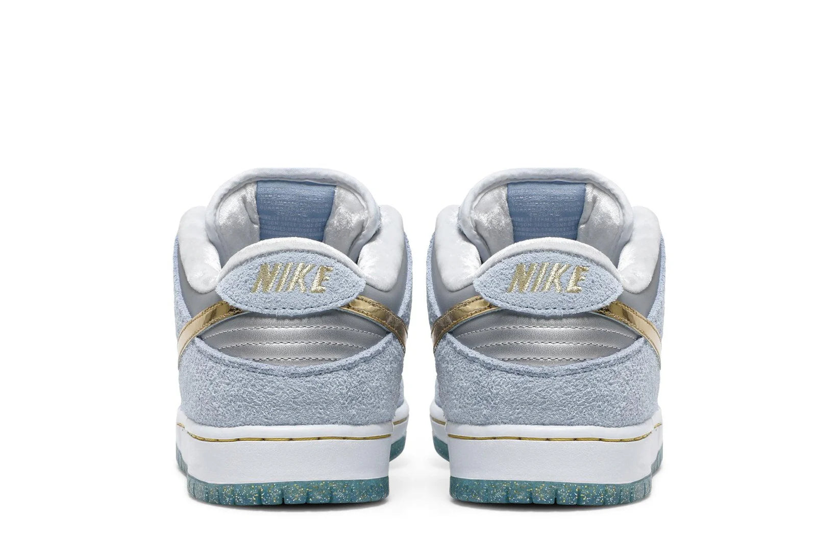 Sean Cliver x Dunk Low SB Holiday Special Azul