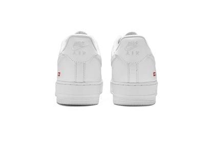 Nike Air Force 1 Low x Supreme White Branco