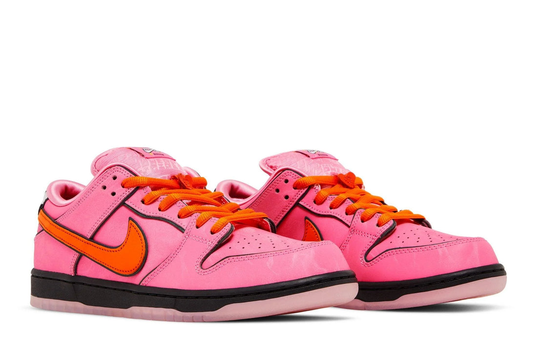 The Powerpuff Girls x Nike SB Dunk Low Blossom Rosa (PRONTA ENTREGA)