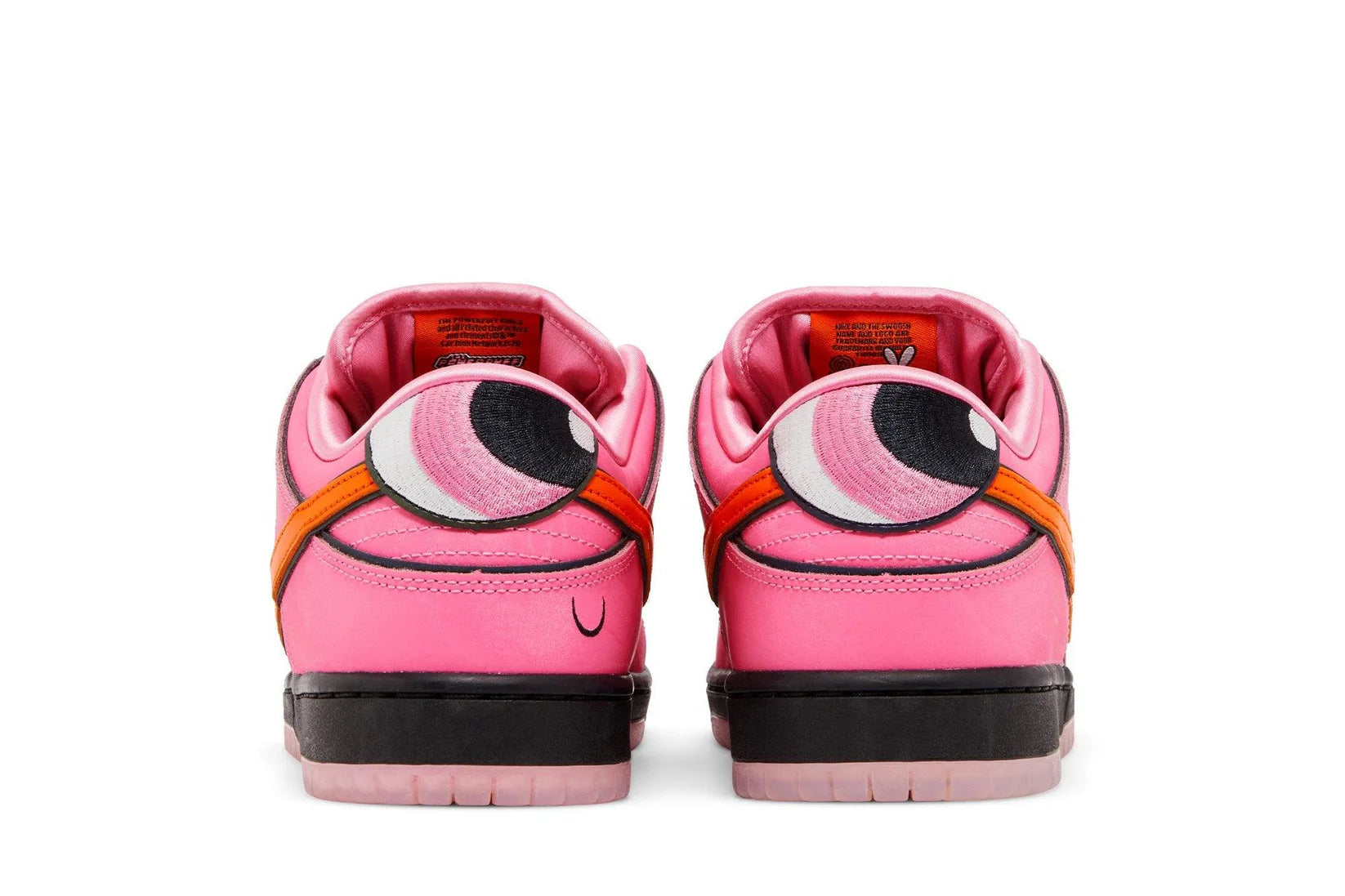 The Powerpuff Girls x Nike SB Dunk Low Blossom Rosa