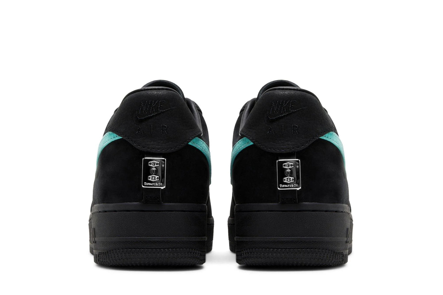 Tiffany &amp; Co. x Nike Air Force 1 Low 1837 Preto