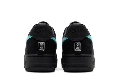 Tiffany &amp; Co. x Nike Air Force 1 Low 1837 Preto