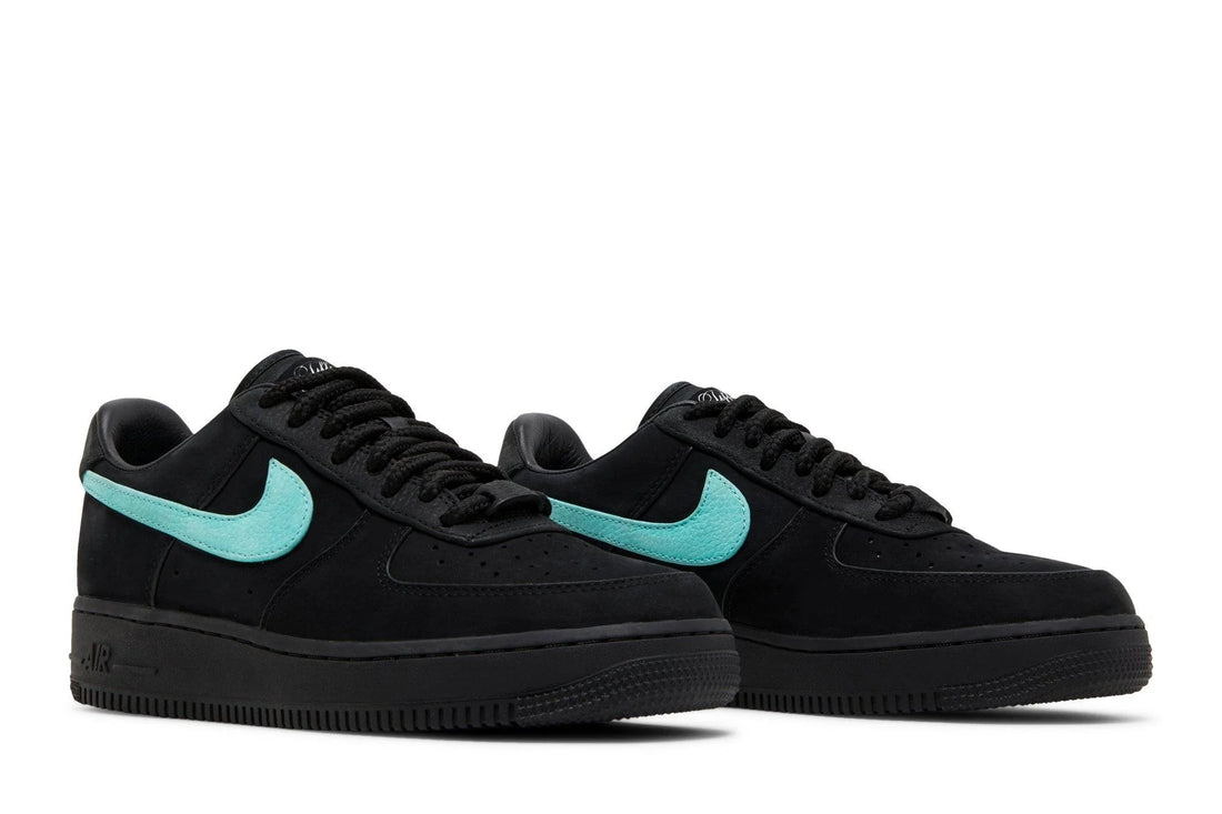Tiffany &amp; Co. x Nike Air Force 1 Low 1837 Preto
