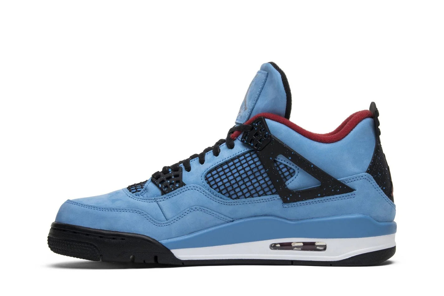 Travis Scott Air Jordan 4 Retro Cactus Jack Azul