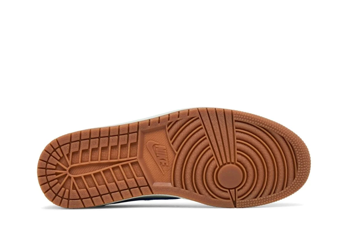 Travis Scott x Air Jordan 1 Low Og Canary Amarelo