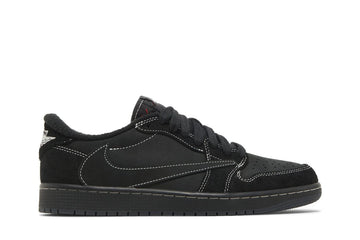Travis Scott x Air Jordan 1 Low OG SP 'Black Phantom' Preto