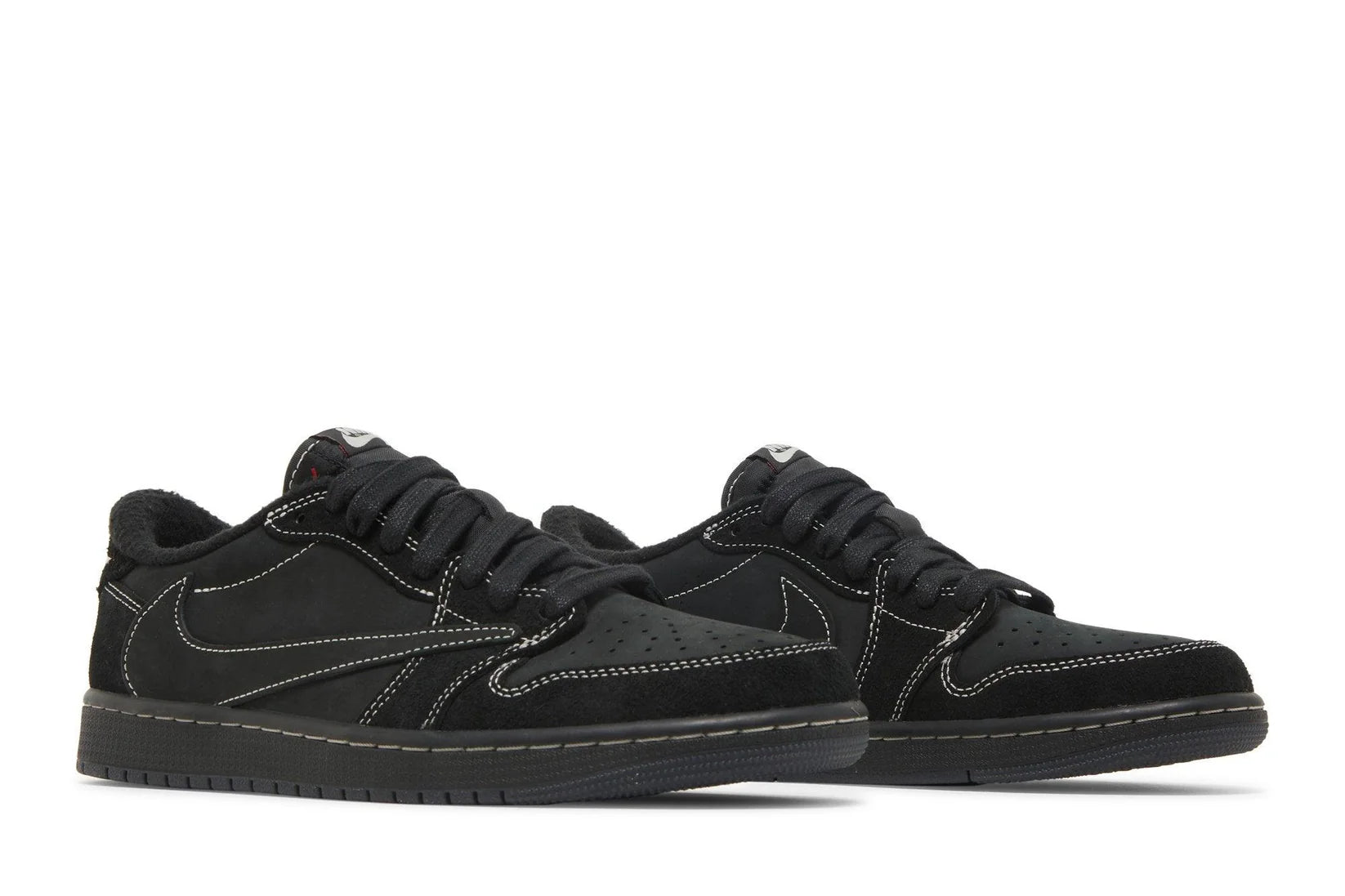 Travis Scott x Air Jordan 1 Low OG SP 'Black Phantom' Preto