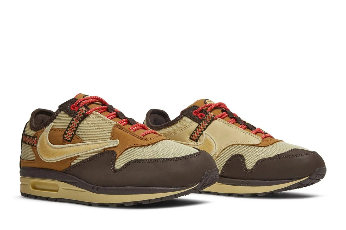 Travis Scott x Nike Air Max 1 Cactus Brown Marrom