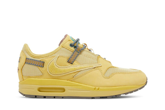 Travis Scott x Nike Air Max 1 Cactus Gold Amarelo
