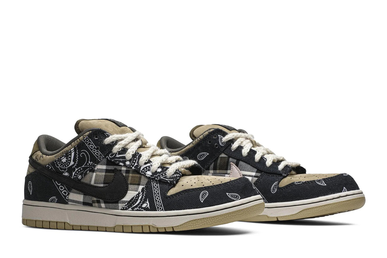 Travis Scott x Nike Dunk Low Cactus Jack Preto – LOWBANK