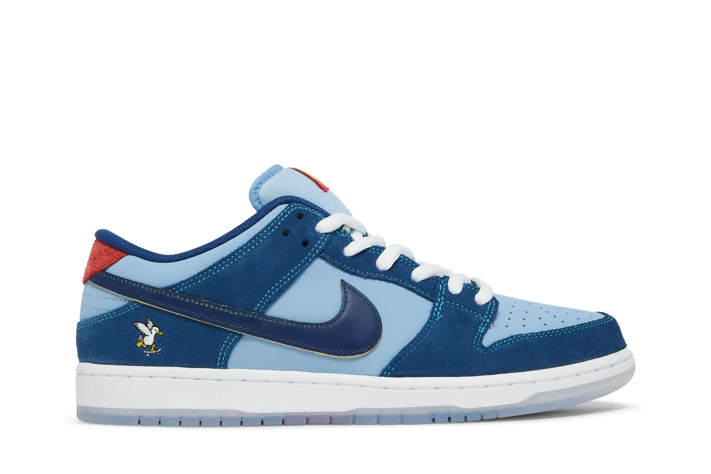 Why So Sad? x Nike SB Dunk Low The Predatory Bird Azul