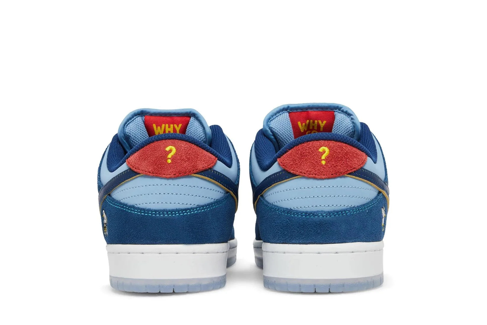 Why So Sad? x Nike SB Dunk Low The Predatory Bird Azul
