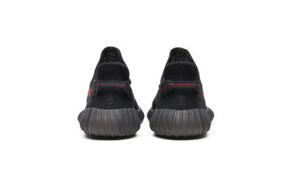 Yeezy Boost 350 v2 Black Red (Bred) Preto
