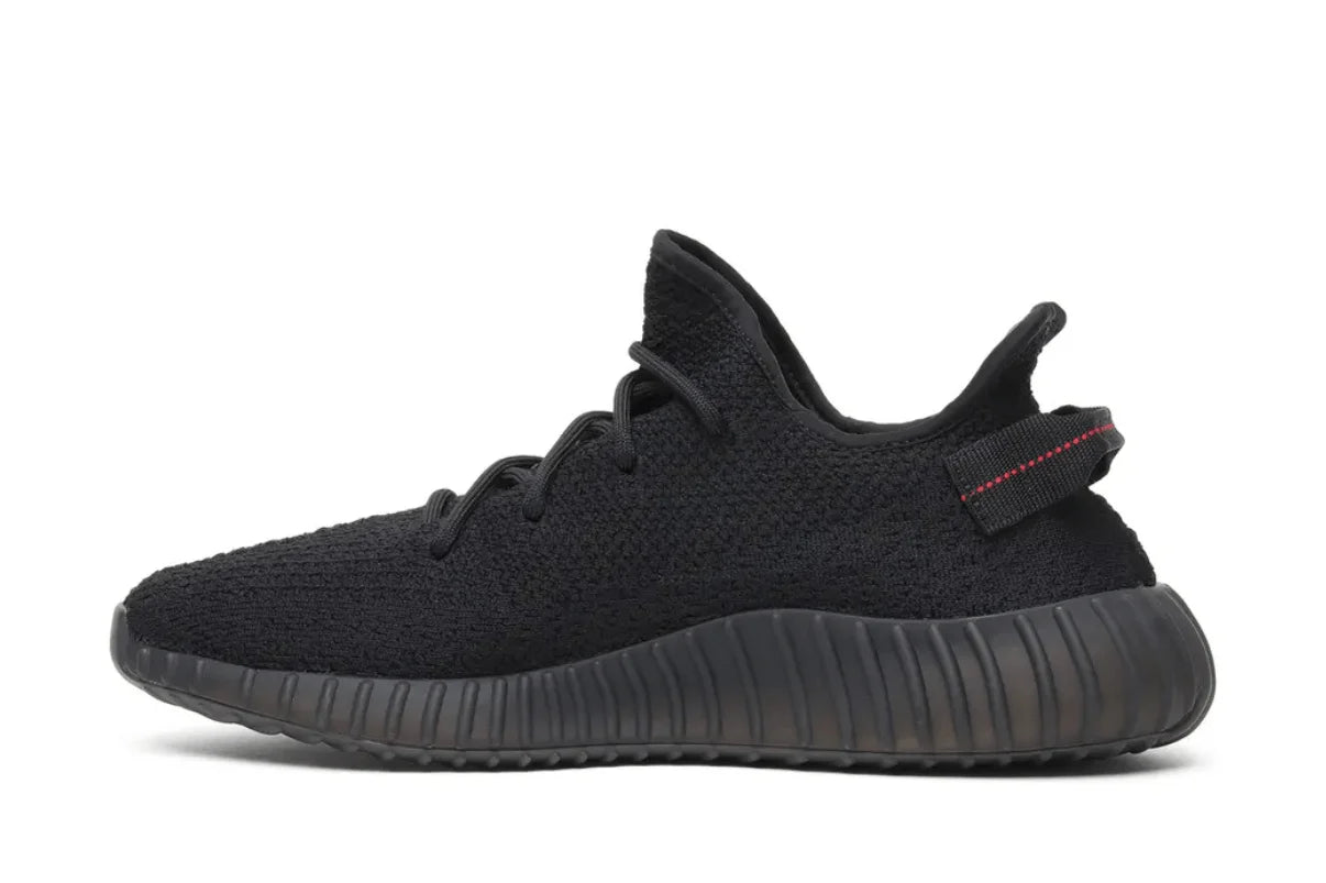 Yeezy Boost 350 v2 Black Red (Bred) Preto