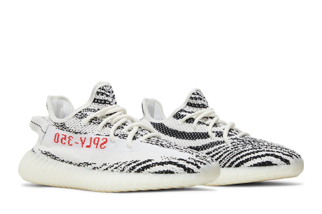 Yeezy Boost 350 v2 Zebra Branco