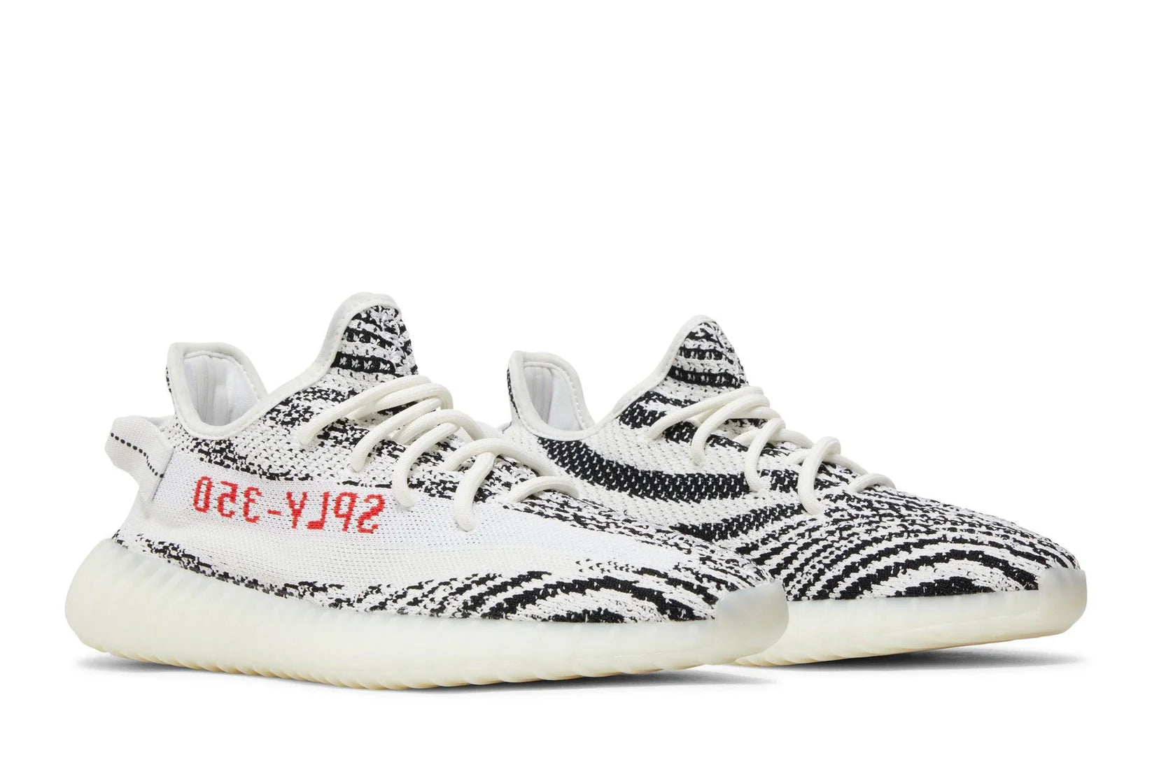 Yeezy Boost 350 v2 Zebra Branco